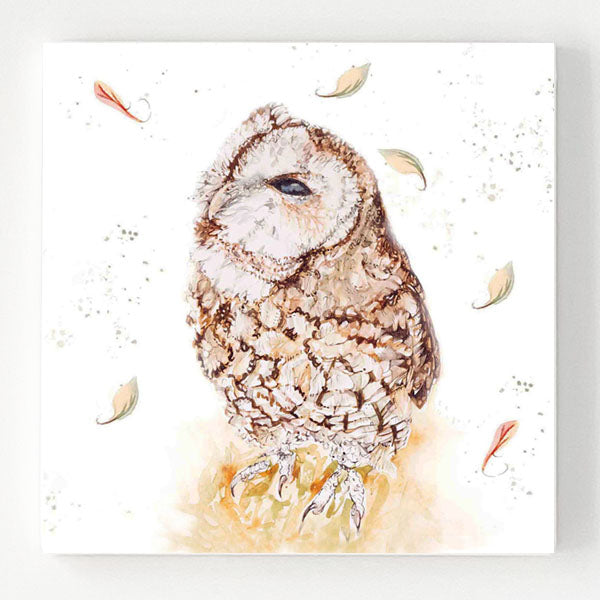 Ceramic Coaster - Baby Tawny