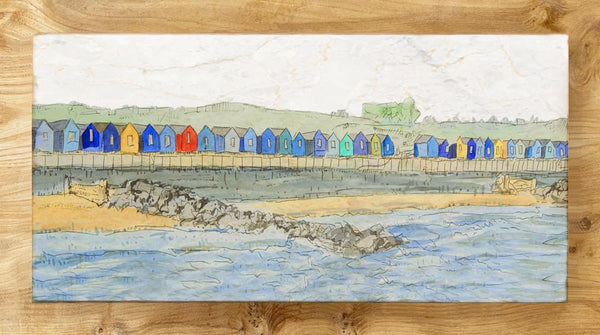 Large Sharing Board - Beach Huts