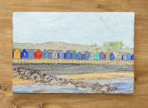 Small Sharing Board - Beach Huts