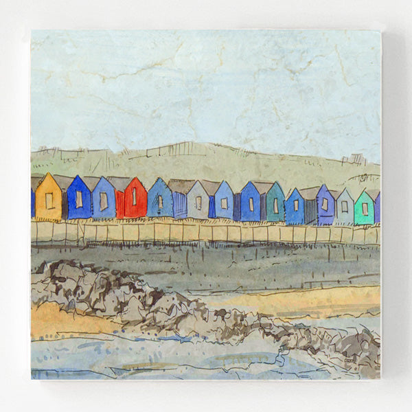 Marble Coaster - Beach Huts
