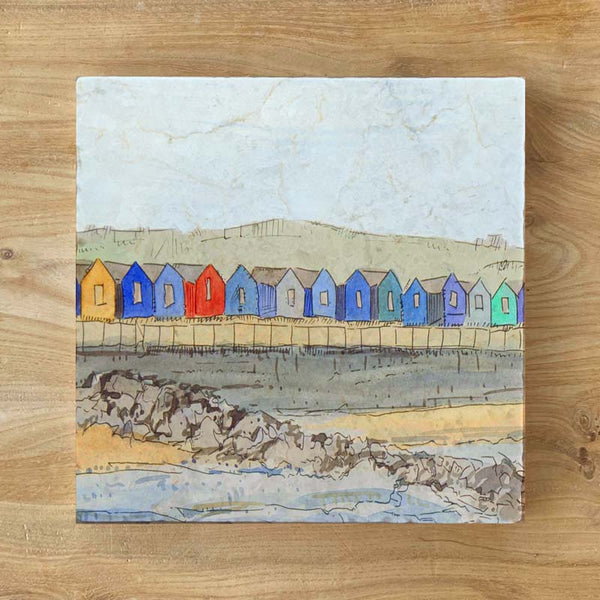 Marble Coaster - Beach Huts