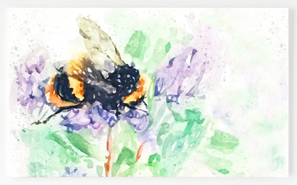 Ceramic Platter - Bee Ballet