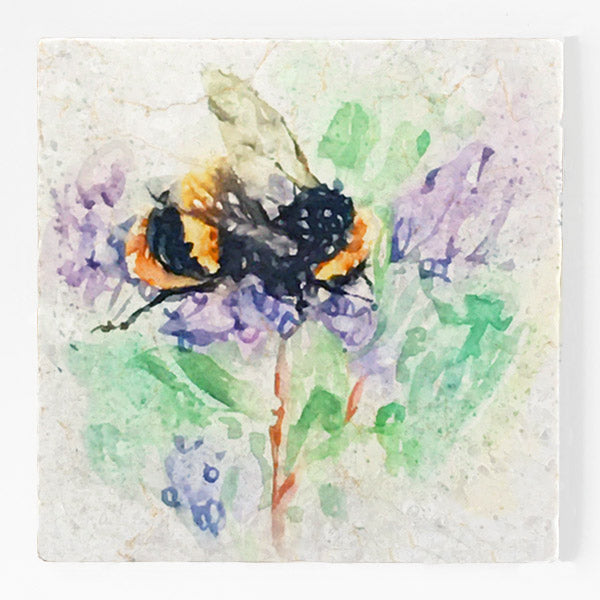 Small Trivet - Bee Ballet