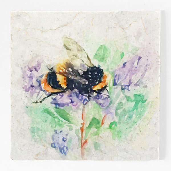 Large Trivet - Bee Ballet