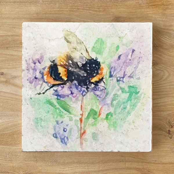 Small Trivet - Bee Ballet