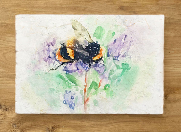 Small Sharing Board - Bee Ballet