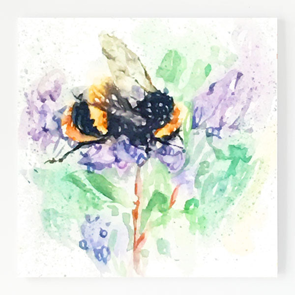Ceramic Trivet - Bee Ballet