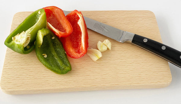 Beech Chopping Board - Floral Splash