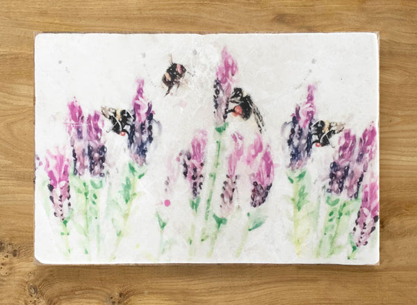 Small Sharing Board - Beeing Around Lavender