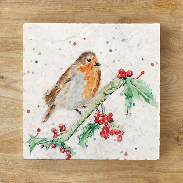 Small Trivet - Berry Robin