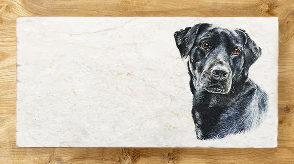 Large Sharing Board - Black Labrador