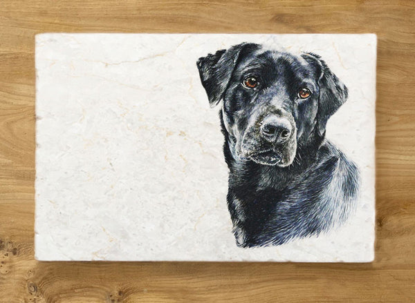Small Sharing Board - Black Lab