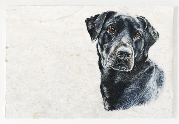 Small Sharing Board - Black Lab