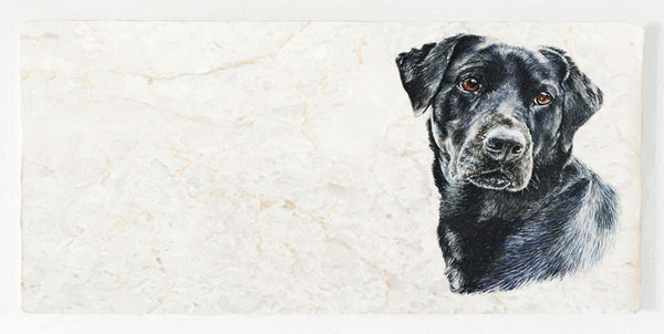 Large Sharing Board - Black Labrador