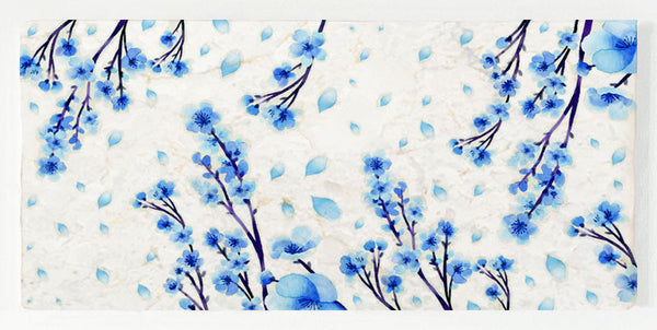 Large Sharing Board - Blue Blossom
