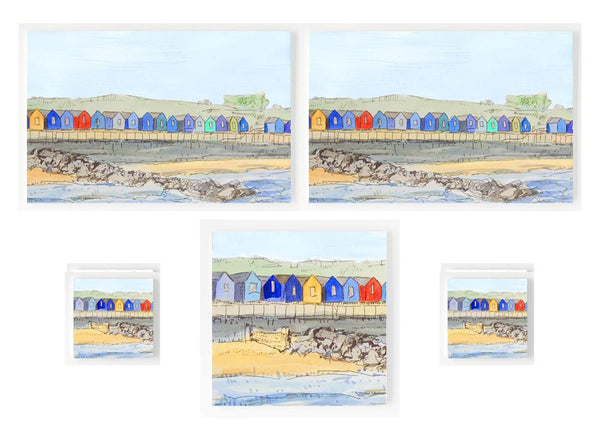 Gift Set - Beach Huts