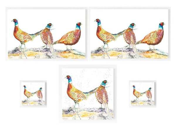 Gift Set - Pheasant Bouquet