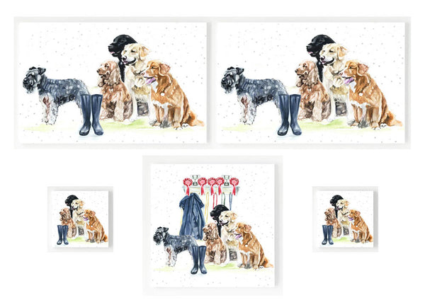 Gift Set - Waiting for Walkies