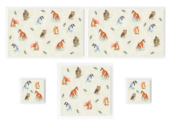 Gift Set - Woodland Residents