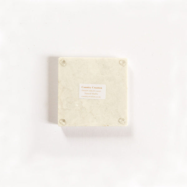 Marble Coaster - Highland Hazel