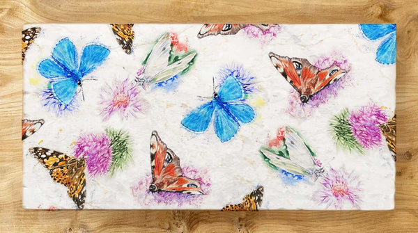 Large Sharing Board - Country Butterflies