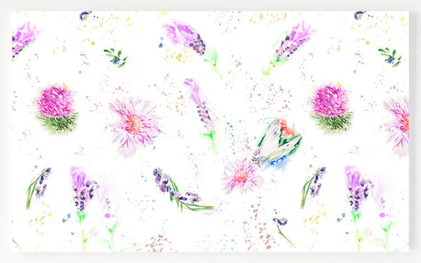 Ceramic Platter - Country Floral