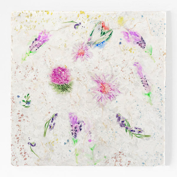 Small Trivet - Country Floral
