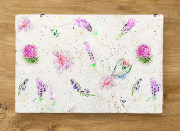 Small Sharing Board - Country Floral