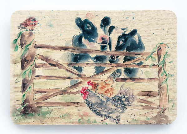 Beech Chopping Board - Cow 'n' Gate