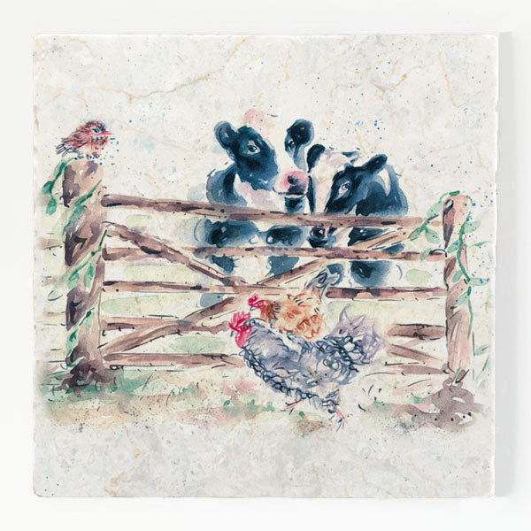 Small Trivet - Cow 'n' Gate