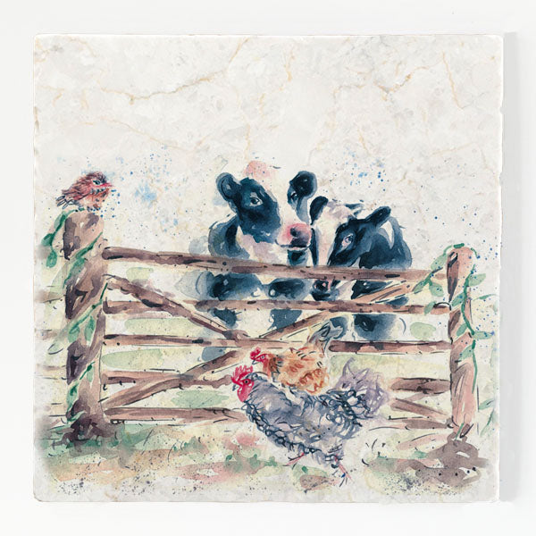 Large Trivet - Cow 'n' Gate