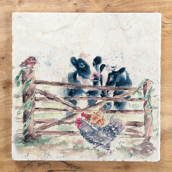 Large Trivet - Cow 'n' Gate