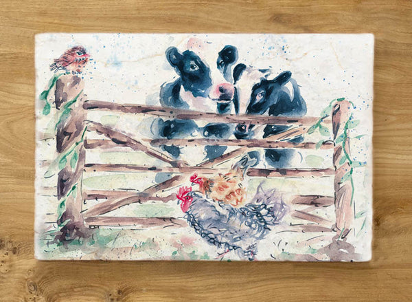 Small Sharing Board - Cow 'n' Gate