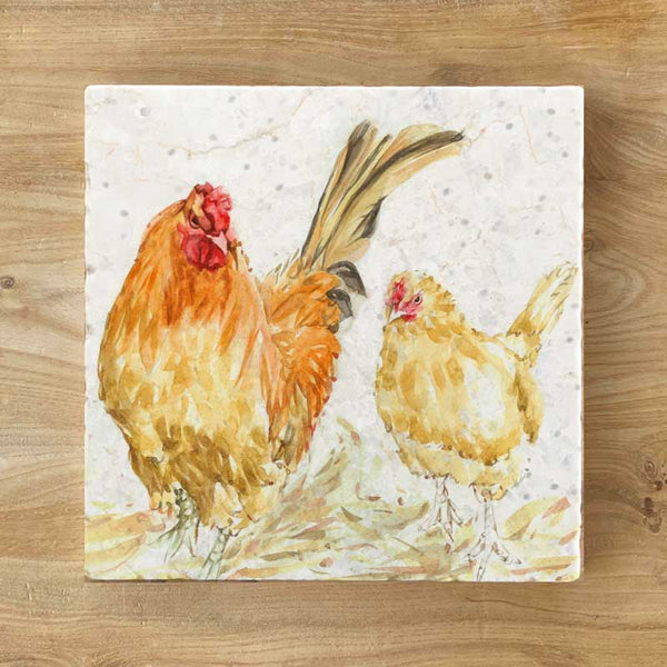 Marble Coaster - Domestic Bliss