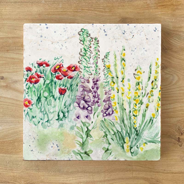 Small Trivet - Floral Splash