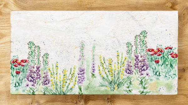 Large Sharing Board - Floral Splash