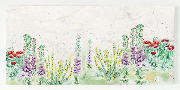 Large Sharing Board - Floral Splash