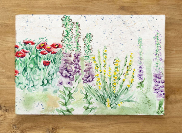 Small Sharing Board - Floral Splash