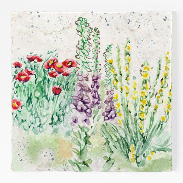 Large Trivet - Foral Splash