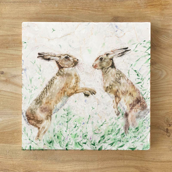 Small Trivet - Game On