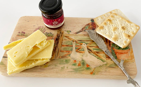 Beech Chopping Board - The Gardening Club