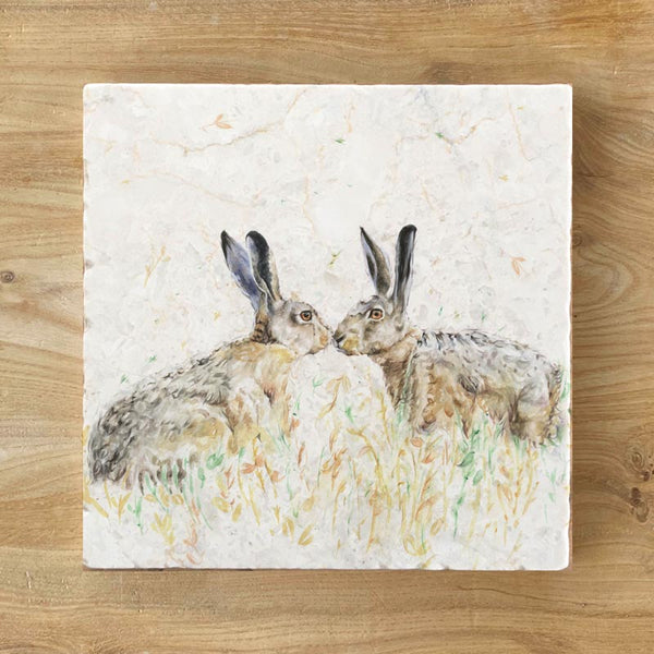 Marble Coaster - Hare 'n' Kisses