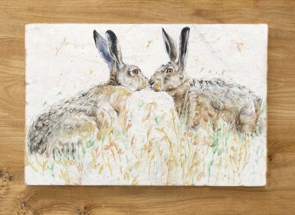 Small Sharing Board - Hare 'n' Kisses