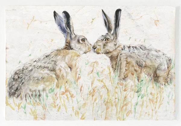 Small Sharing Board - Hare 'n' Kisses