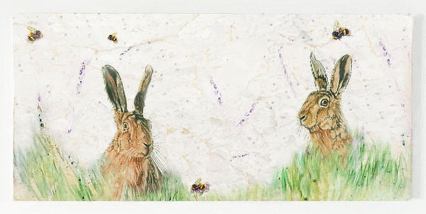 Large Sharing Board - Hare 'n' Seek