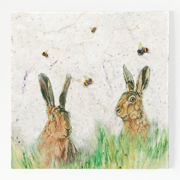 Large Trivet - Hare 'n' Seek