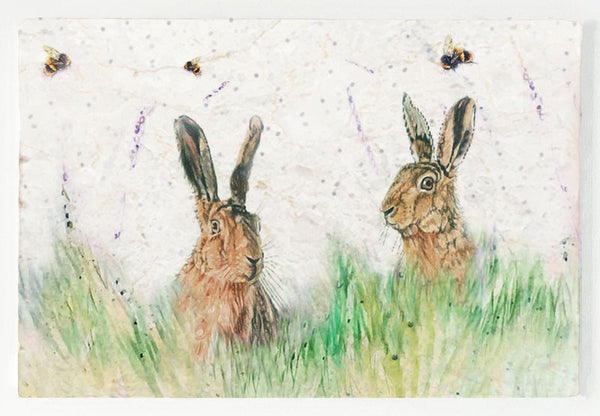Small Sharing Board - Hare 'n' Seek