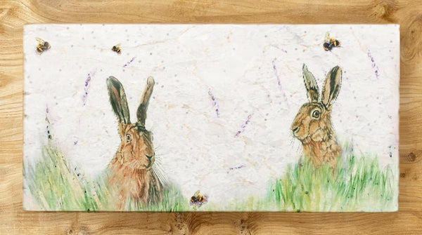 Large Sharing Board - Hare 'n' Seek