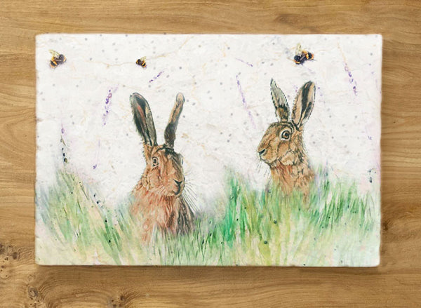Small Sharing Board - Hare 'n' Seek