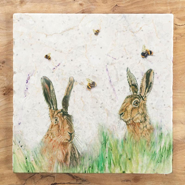 Large Trivet - Hare 'n' Seek